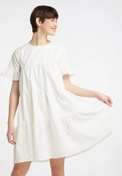 Летнее платье myMo, белый
