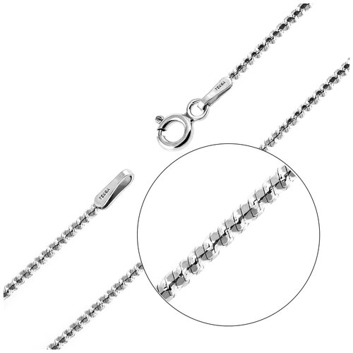 Серебряная цепь TEOSA GRQ8 EVD133-025-55
