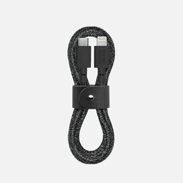 Кабель Native Union Belt USB-C/Lightning Short