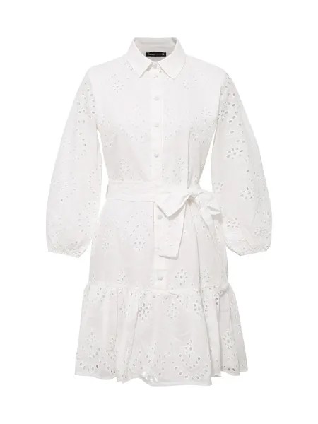 Рубашка-платье Defacto, белый