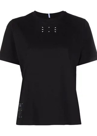 MCQ футболка с графичным принтом