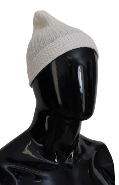 Шапка SPADALONGA, белая вязаная зимняя шапка-бини, мужская шапка Capello, один размер, рекомендованная цена 100 долларов США