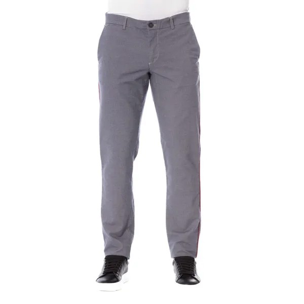 Trussardi Jeans Хлопковые джинсы и мужские брюки, синий