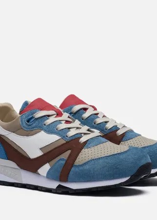 Мужские кроссовки Diadora Heritage N.9000 ITA, цвет голубой, размер 42 EU