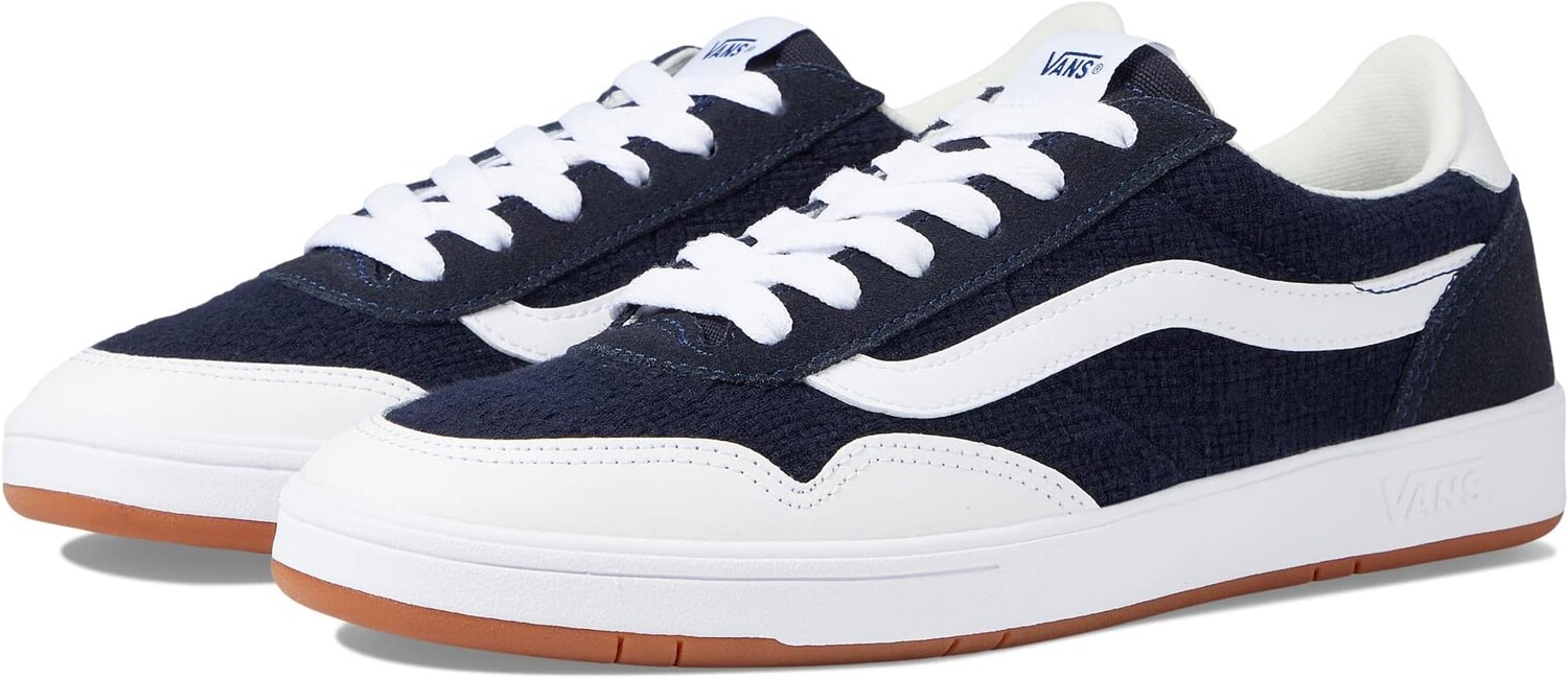 Кроссовки Vans Cruze Too CC, цвет Suede/Textile Dark Navy/White