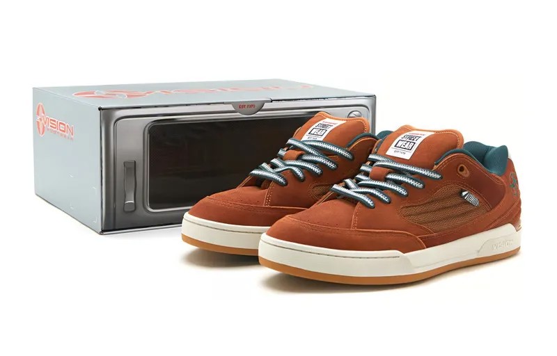 Кроссовки vision street wear Savvy Skateboarding Shoes Unisex Low-top White, цвет Caramel