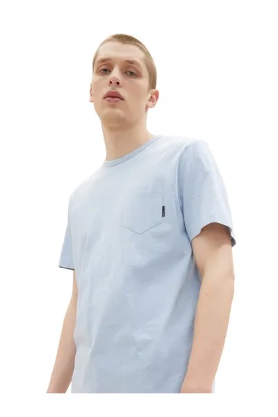 Футболка – белая – стандартного кроя Tom Tailor Denim, белый