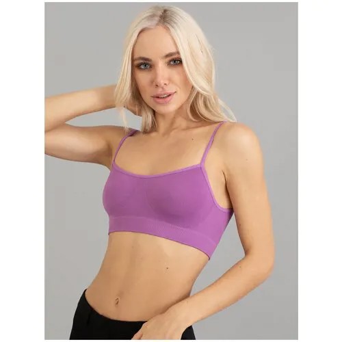 Топ Giulia BRASSIERE размер L/XL, amethyst orchid (Сиреневый)