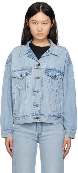 Синяя джинсовая куртка Trucker 90-х годов Levi'S