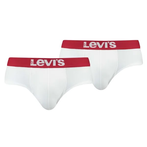 Боксеры Levi´s BoxershortsLEVIS Solid Basic Brief in317 - white/white, цвет BoxershortsLEVIS Solid Basic Brief in317 - white/white