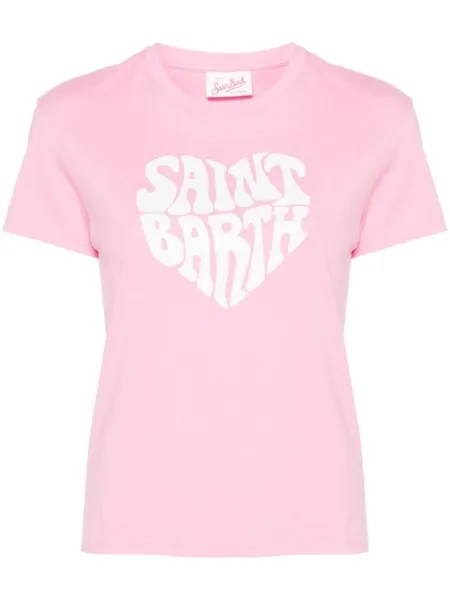 MC2 Saint Barth футболка Эмили, розовый