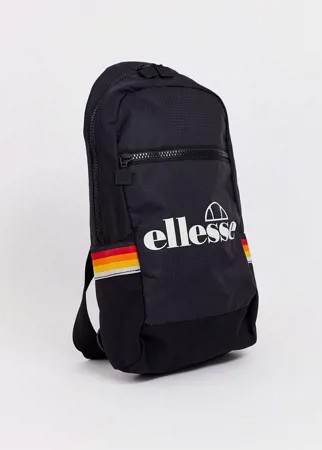 Черная сумка ellesse Stolla-Черный