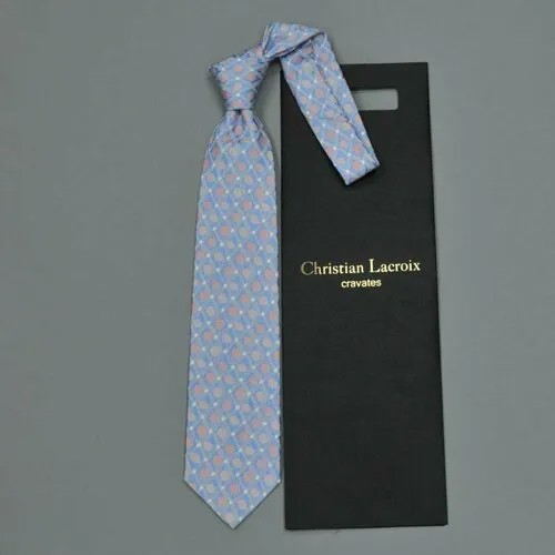 Галстук Christian Lacroix, розовый