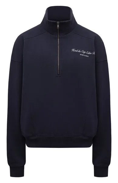 Хлопковый свитшот Sporty&Rich