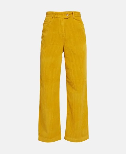 Вельветовые брюки United Colors of Benetton, карамель