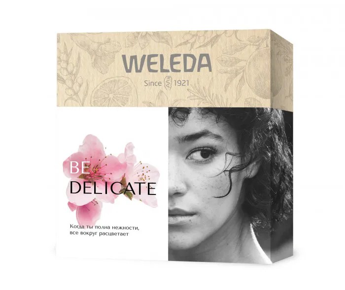 Weleda Подарочный набор Be delicate