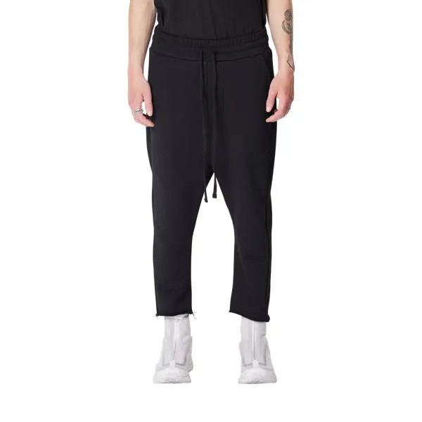 Шорты cropped crotch trousers black black Thom Krom, черный