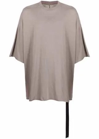 Rick Owens DRKSHDW футболка оверсайз из органического хлопка