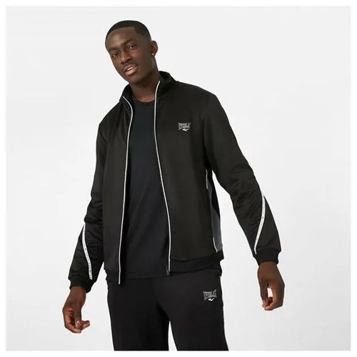 Олимпийка Everlast x Ovie Soko Basketball Track Jacket Black - Everlast - Черный - 52-XL