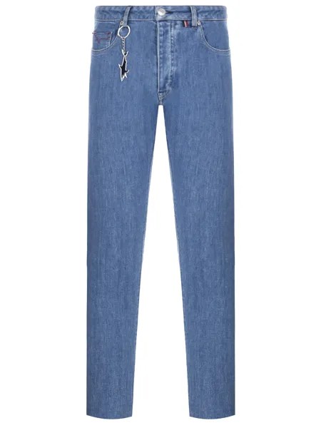 Джинсы Slim Fit хлопковые