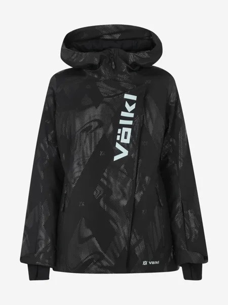 Куртка утепленная для девочек Volkl, Черный