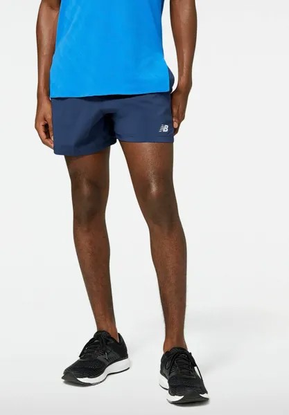 Спортивные шорты ACCELERATE INCH New Balance, цвет natural indigo