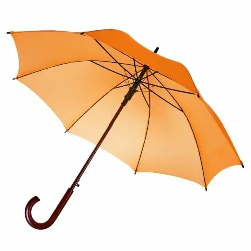 Зонт-трость molti, оранжевый