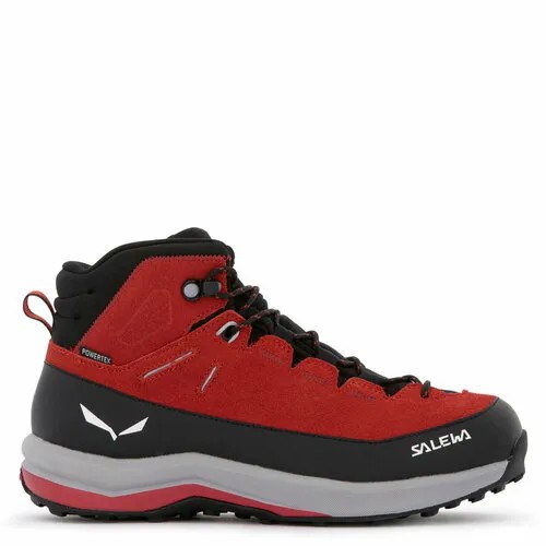 Ботинки Salewa, размер 29, красный, черный