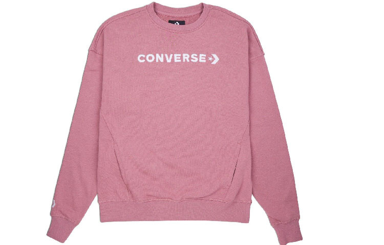 Свитшот женский розовый Converse