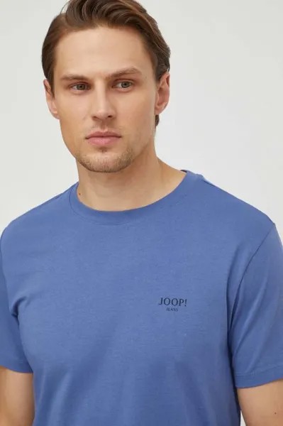 Хлопковая футболка Joop!, синий