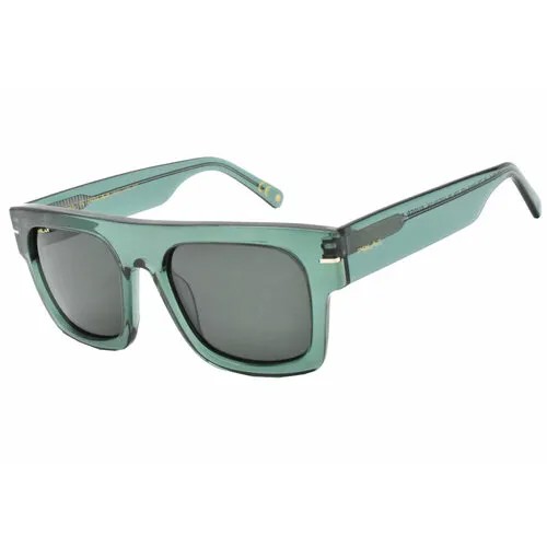 Солнцезащитные очки POLAR Gold 165, серый, зеленый