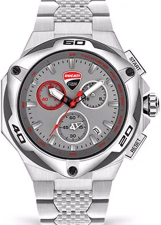 Fashion наручные  мужские часы Ducati DTWGI2019008. Коллекция Extreme Chrono Bracelet