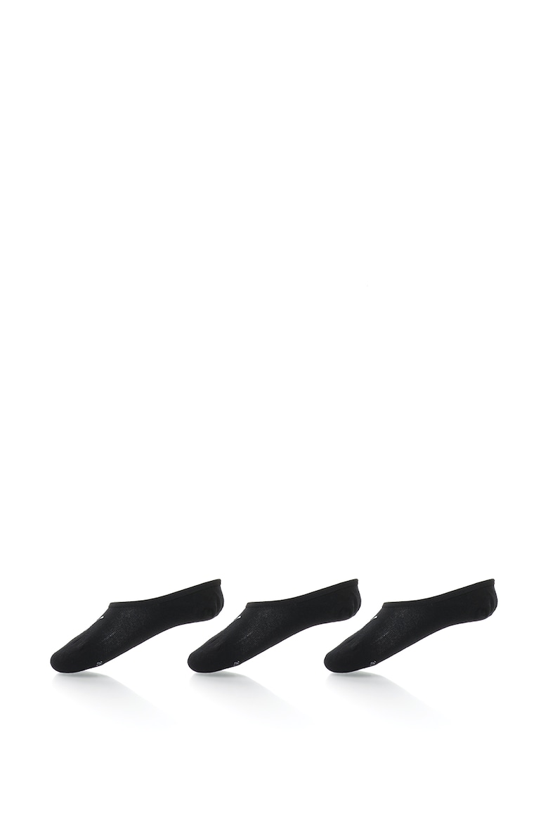 Укороченные носки из хлопка - 3 пары Puma, черный