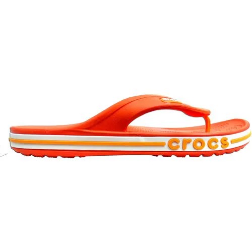 Шлепанцы Crocs, размер 43, оранжевый