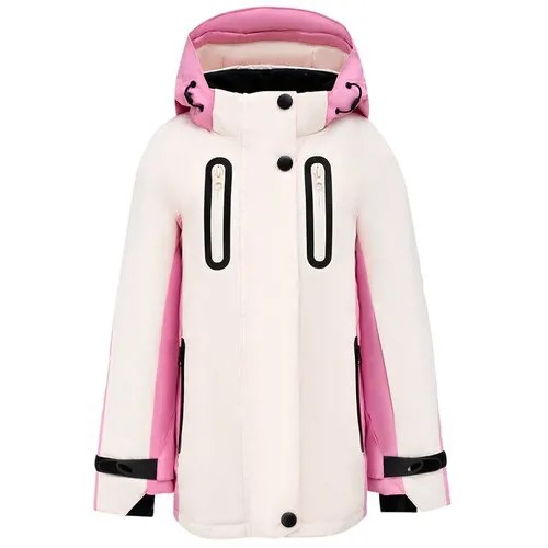 Куртка Oldos, размер 140-68-60, розовый