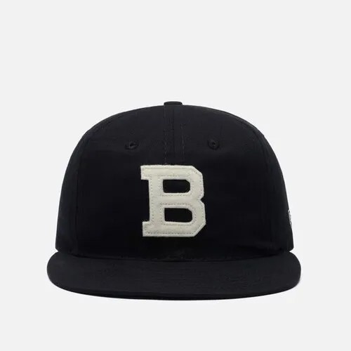 Кепка Ebbets Field Flannels Brooklyn Bushwicks Vintage Inspired чёрный, Размер ONE SIZE