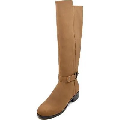 Женские высокие сапоги до колен Nautica Minetta Tan 6.5 Medium (B,M) BHFO 1560