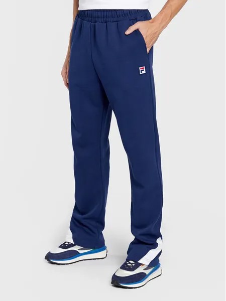 Спортивные брюки стандартного кроя Fila, синий