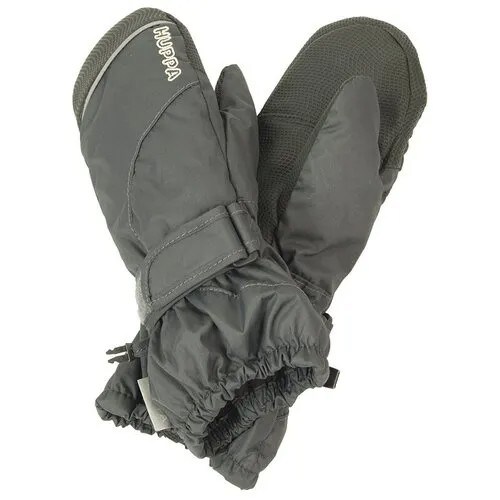 Варежки Huppa, размер 005, dark gray