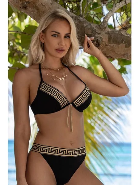 Комплект бикини Aquarilla, цвет schwarz/beige