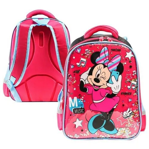 Рюкзак Disney, текстиль, розовый