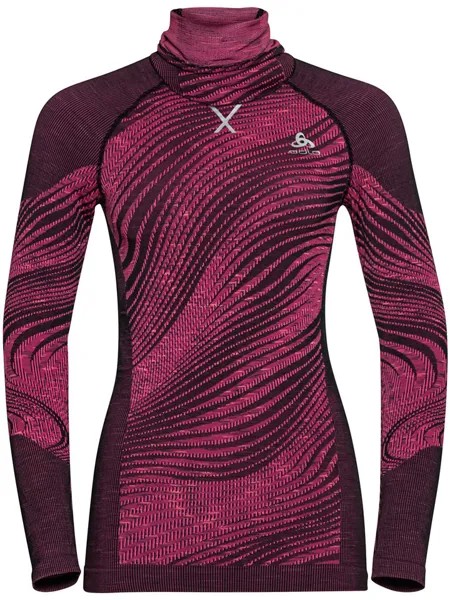 Лонгслив Odlo Blackcomb Eco, розовый