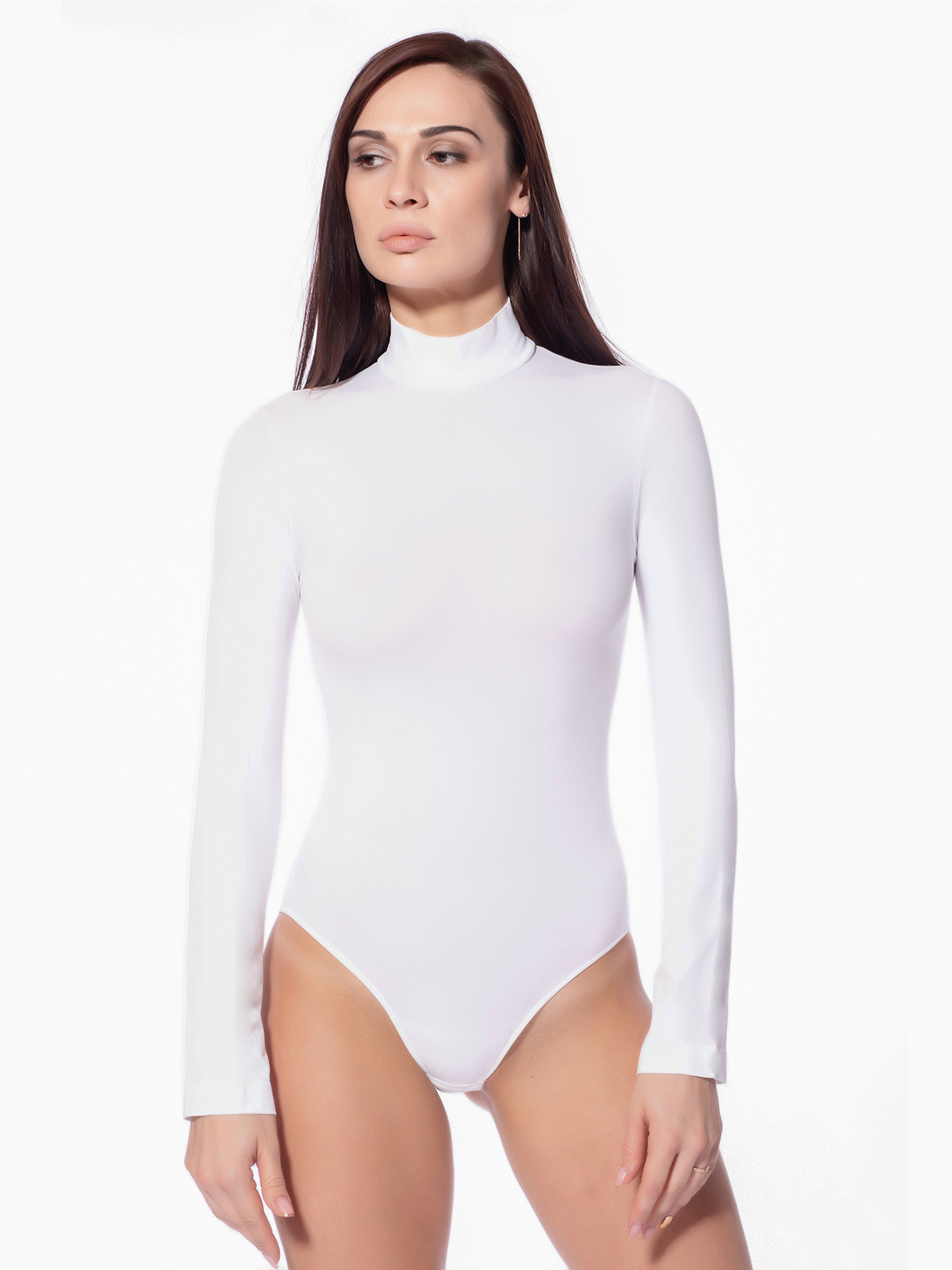Боди женское Giulia белое S/M