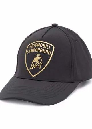 Automobili Lamborghini кепка с нашивкой-логотипом