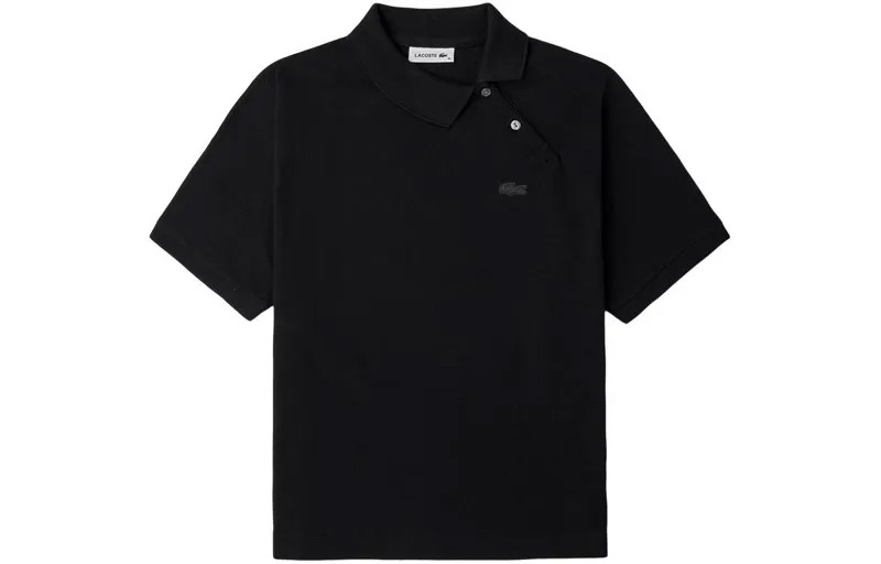 LACOSTE Женская рубашка-поло, цвет Black