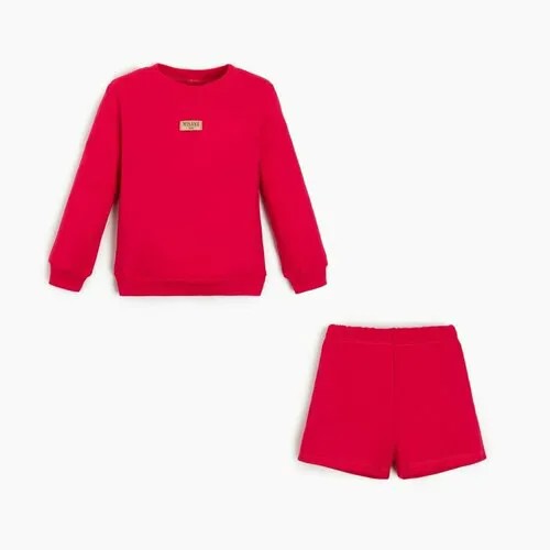 Комплект одежды Minaku, размер 92-98, фуксия, розовый