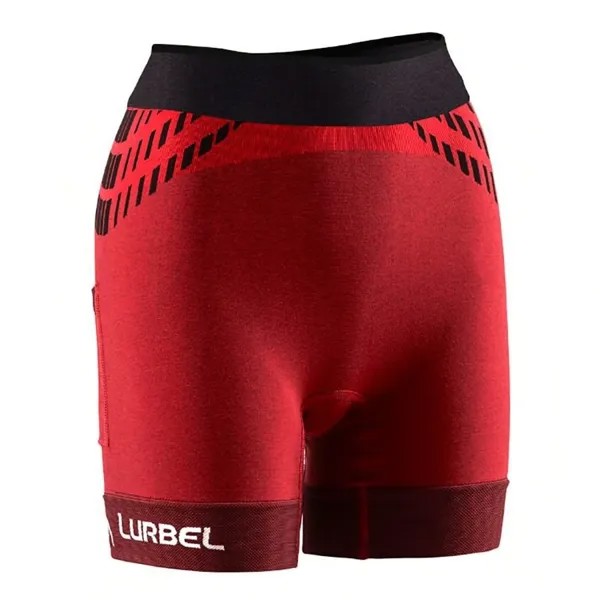 Леггинсы Lurbel Spirit Short, красный