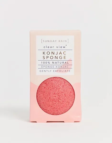 Спонж Sunday Rain - Konjac-Бесцветный