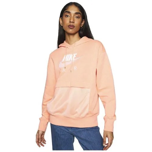 Худи NIKE NSW AIR NFS HOODIE W, размер M, , оранжевый