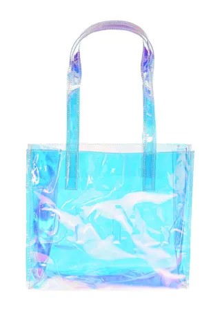 Прозрачная сумка, 35x29x11 см DKNY детская